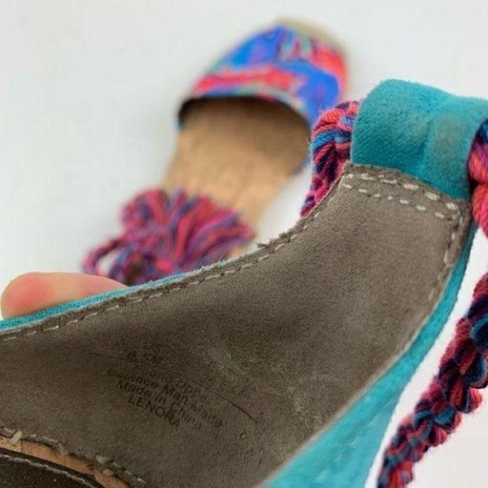 Circus Sam Edelman Sz 6.5 36.5 Lenora Espadrilles - Picture 6 of 9